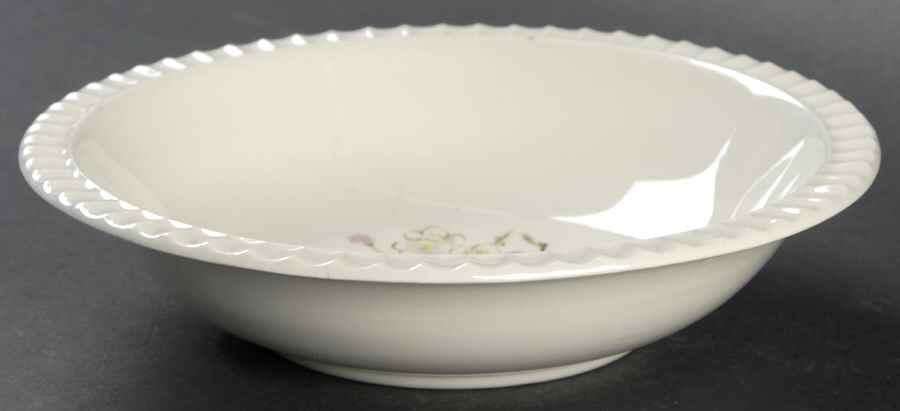 Cherry Blossom Rim Cereal Bowl by Salem-1