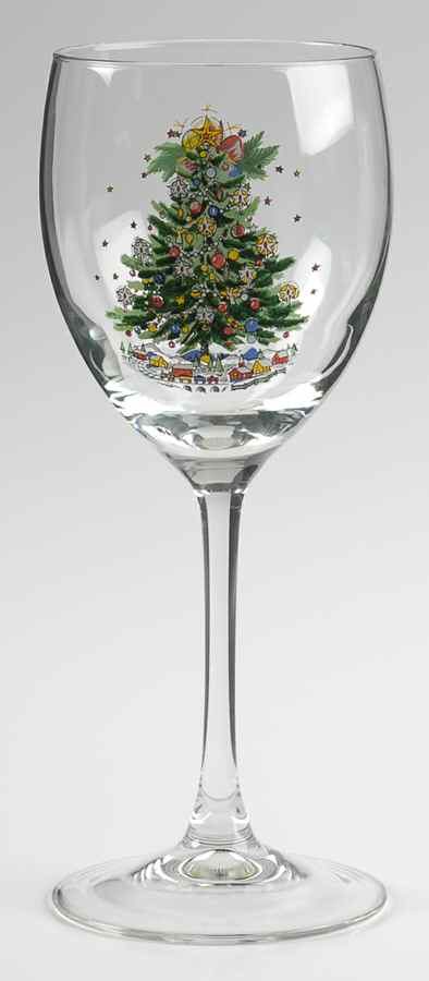 Christmas Eve (Porcelain) 10 Oz Glassware Goblet by Salem-1
