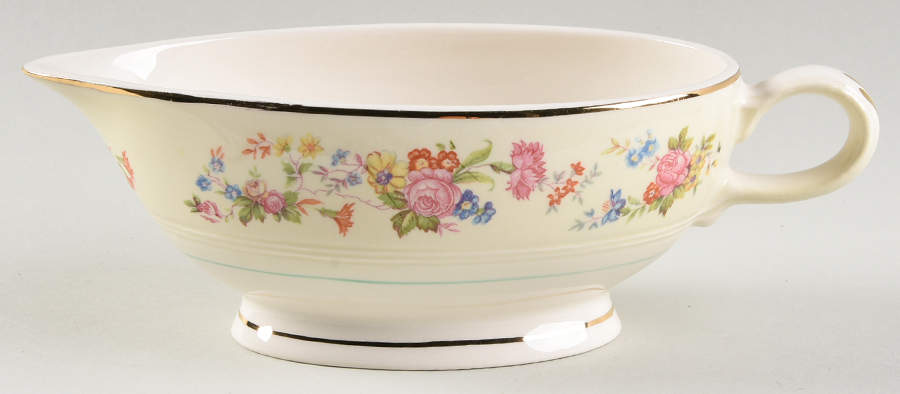Debutante Gravy Boat by Salem-1