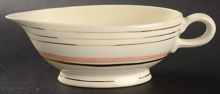 Georgian Salmon Gravy Boat by Salem-1