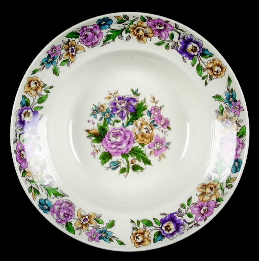 Lansdowne Rim Cereal Bowl by Salem-1