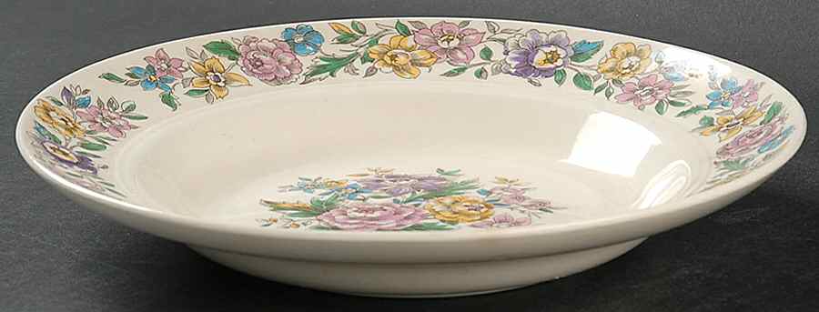 Lansdowne Rim Soup Bowl by Salem-1
