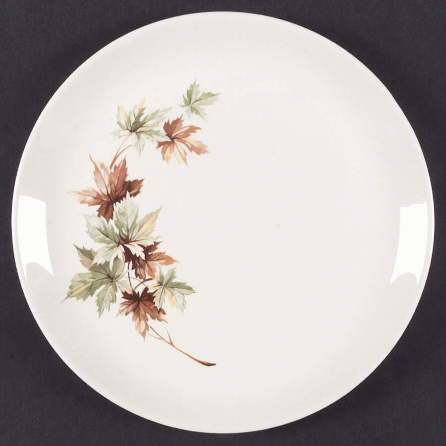Maple Leaf Dinner Plate by Salem-1