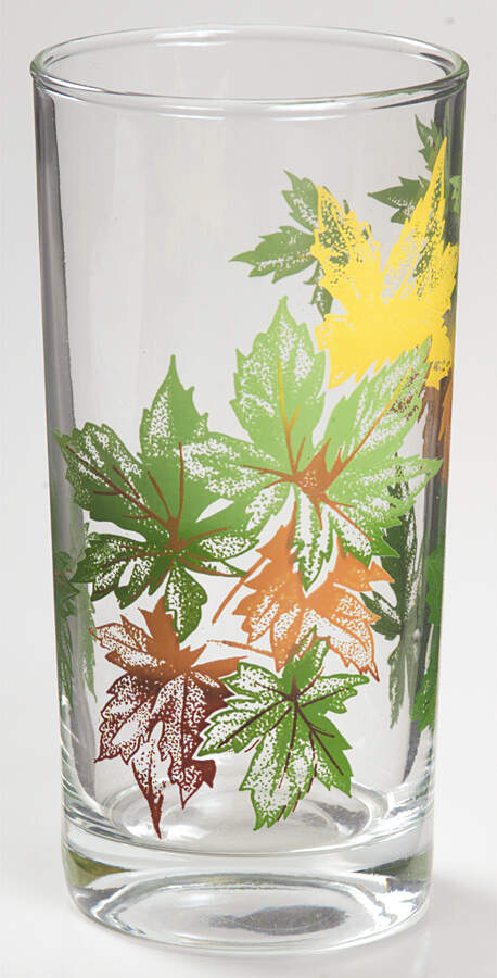 Maple Leaf Glassware Short Tumbler by Salem-1