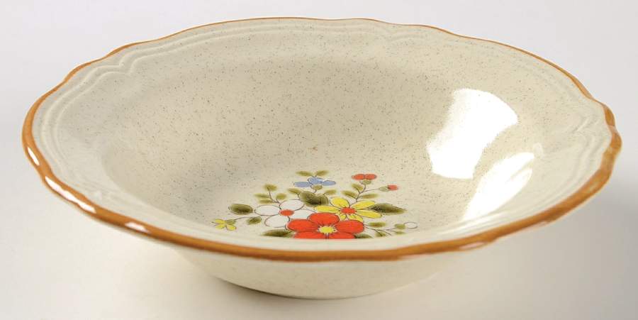 Meadow Rim Fruit/Dessert (Sauce) Bowl by Salem-1