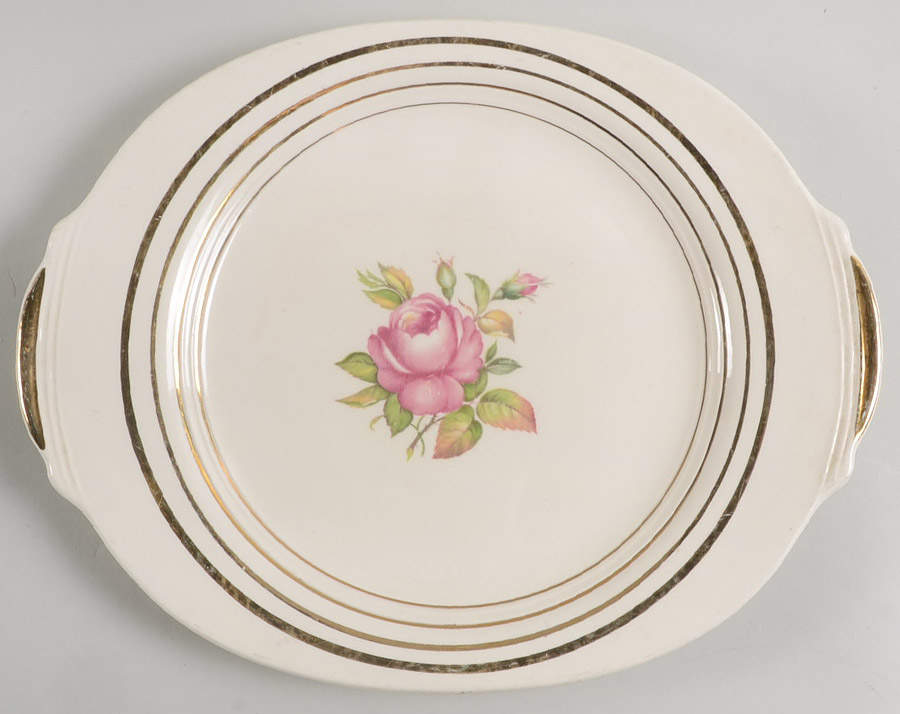 Mt Vernon 13" Oval Serving Platter by Salem-1