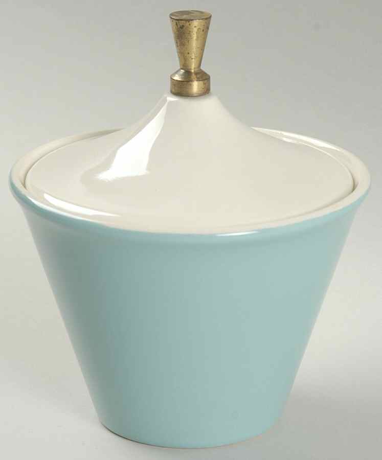 North Star Sugar Bowl & Lid by Salem-1