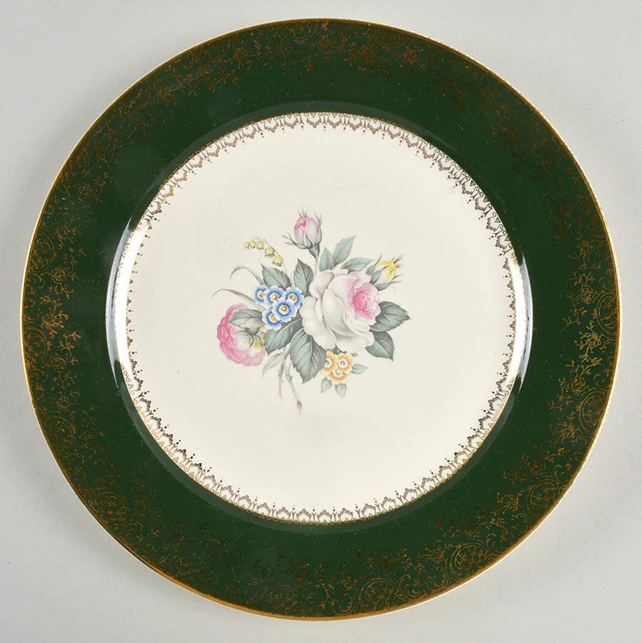 Princess Anne Dinner Plate by Salem-1