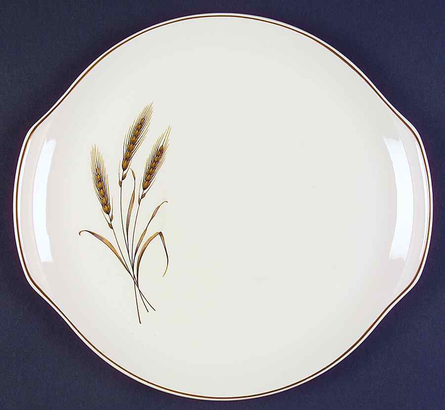 Royal Joci Handled Cake Plate by Salem-1