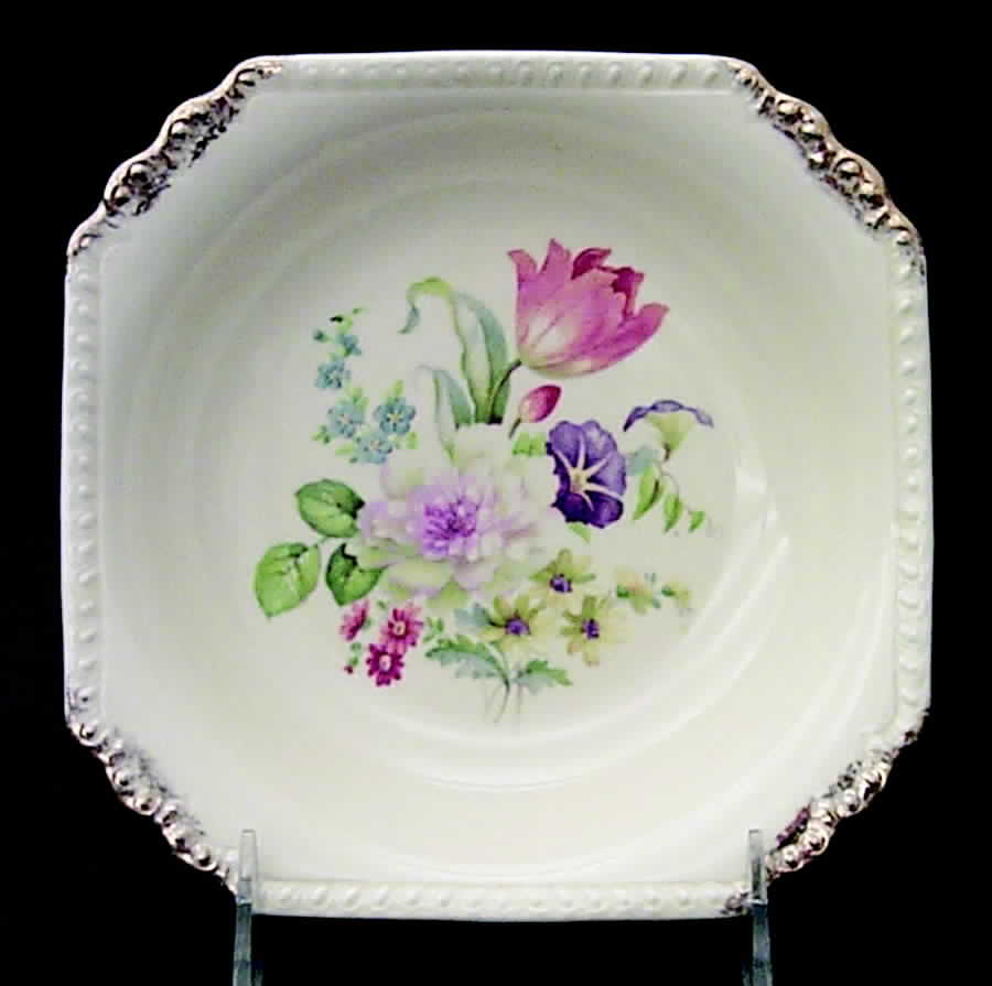 Rust Tulip Coupe Soup Bowl by Salem-1