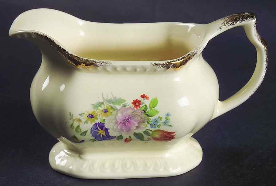 Rust Tulip Creamer by Salem-1