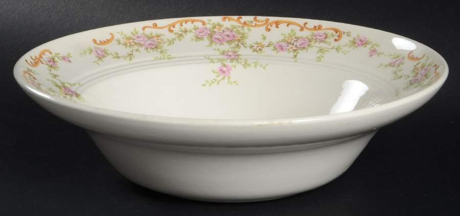 Sandra 8" Round Vegetable Bowl by Salem-1