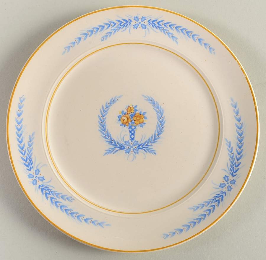 Sheffield Luncheon Plate by Salem-1