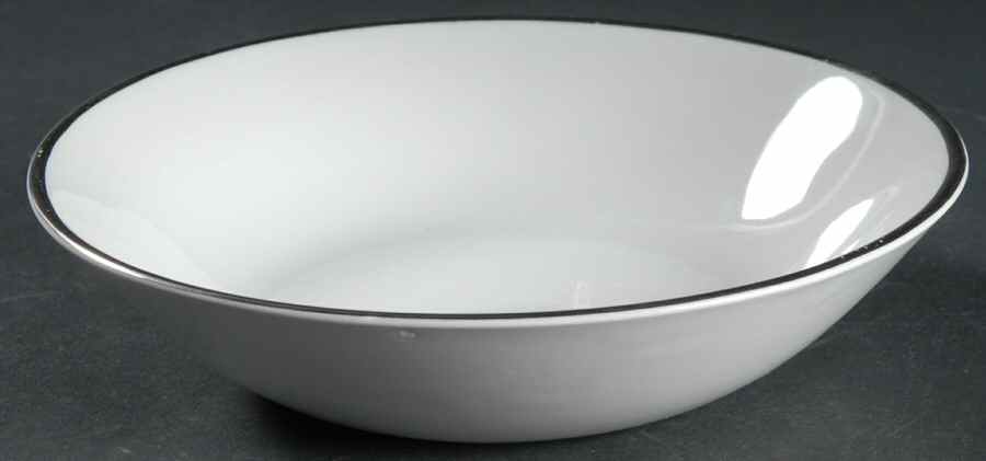 Silver Elegance (England) Fruit/Dessert (Sauce) Bowl by Salem-1