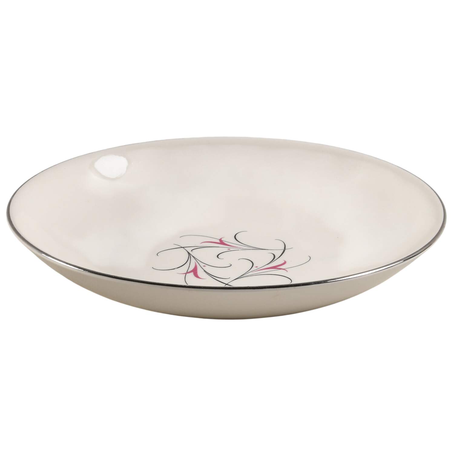 Simplicity Pink Coupe Soup Bowl by Salem-1