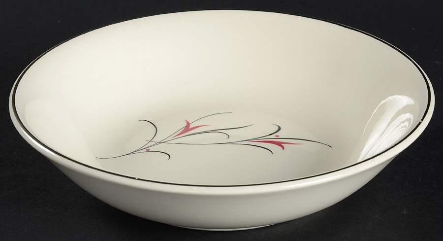 Simplicity Pink Coupe Cereal Bowl by Salem-1