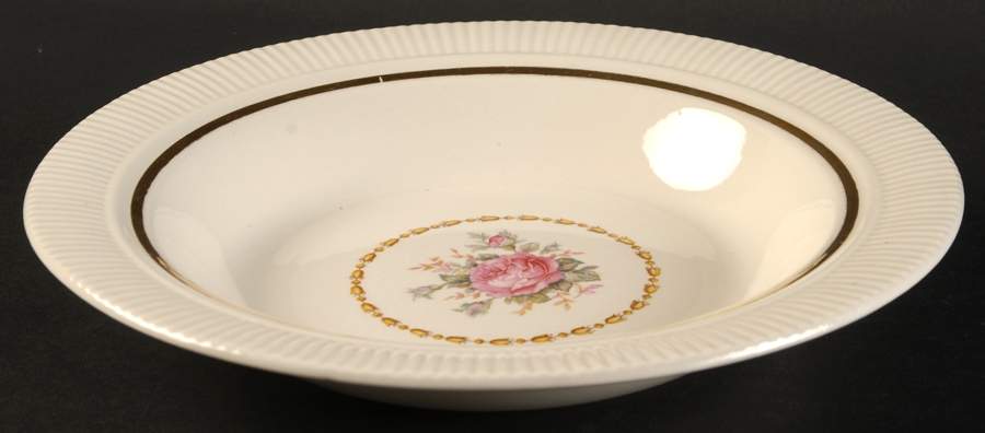 SLM22 Rim Soup Bowl by Salem-1