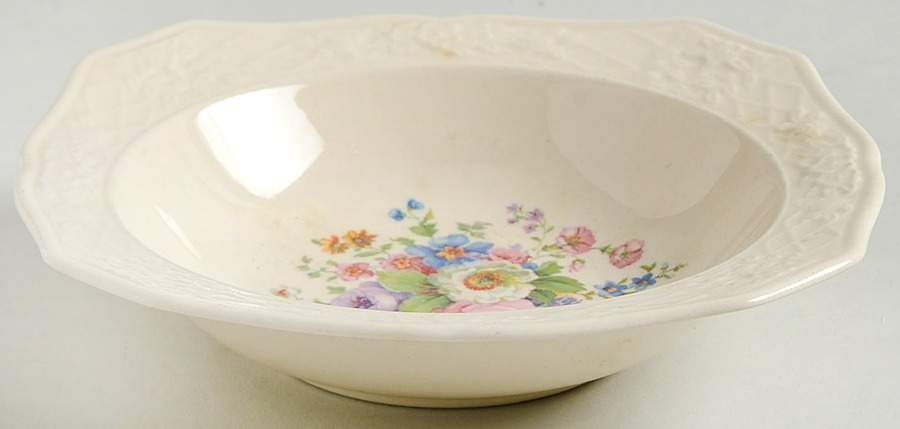 SLM46 Rim Fruit/Dessert (Sauce) Bowl by Salem-1