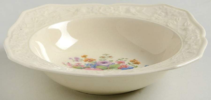 SLM46 Rim Cereal Bowl by Salem-1