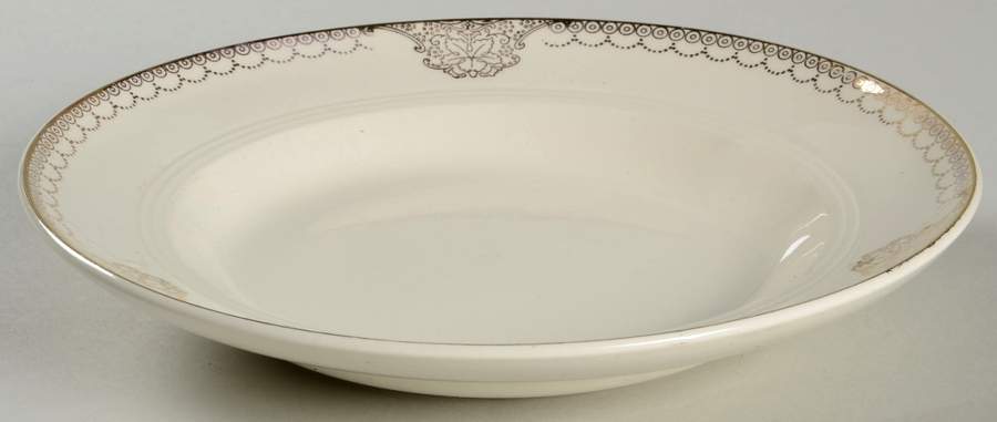 Trianon Rim Soup Bowl by Salem-1