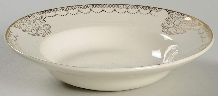 Trianon Rim Fruit/Dessert (Sauce) Bowl by Salem-1