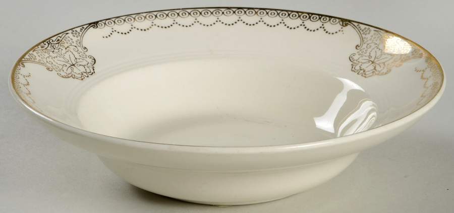 Trianon Rim Cereal Bowl by Salem-1