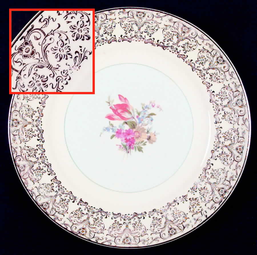 Sovereign Dinner Plate by Salem-1