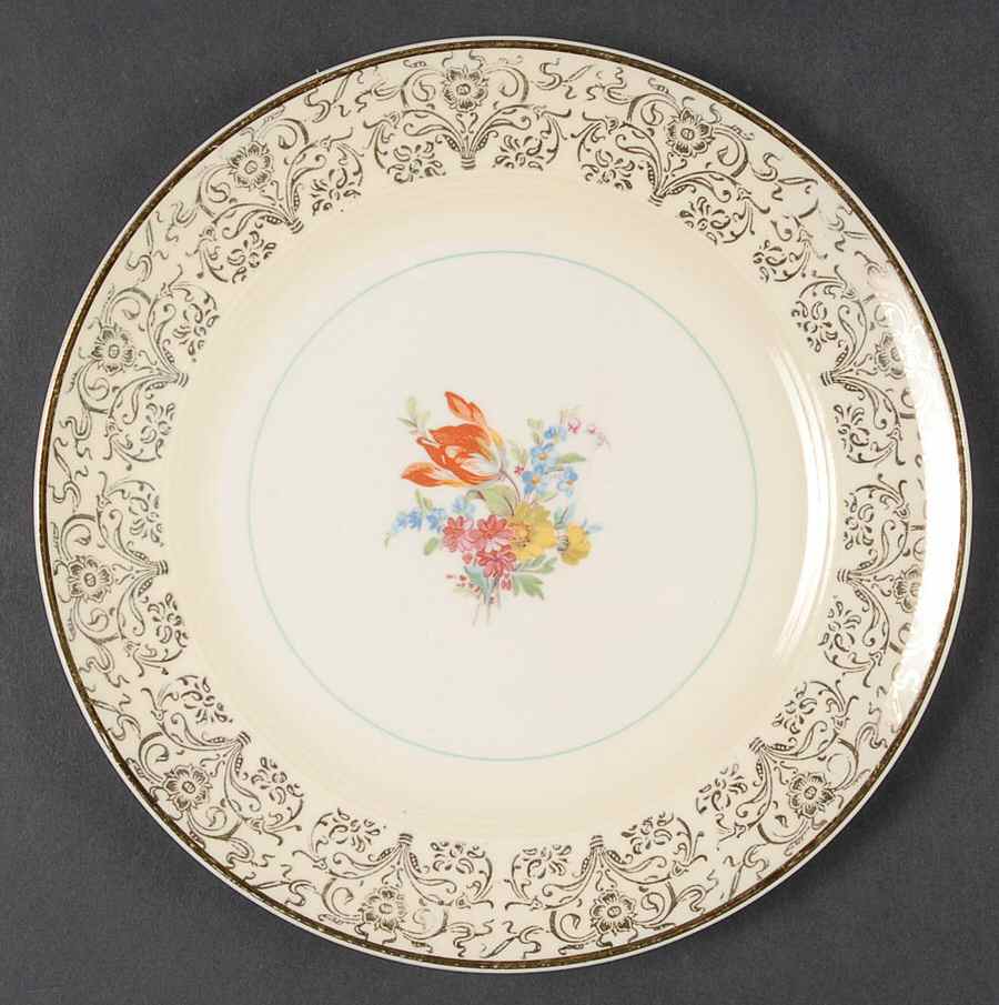 Sovereign Salad Plate by Salem-1