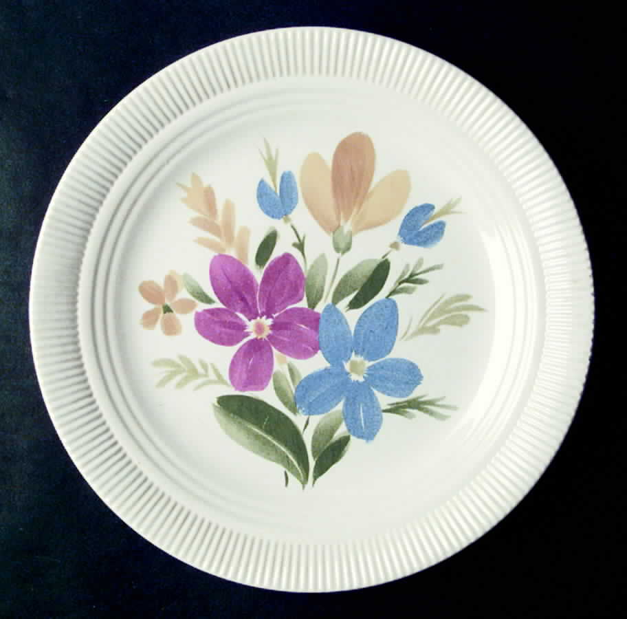 Sun Valley (China) Victory Shape Dinner Plate by Salem-1