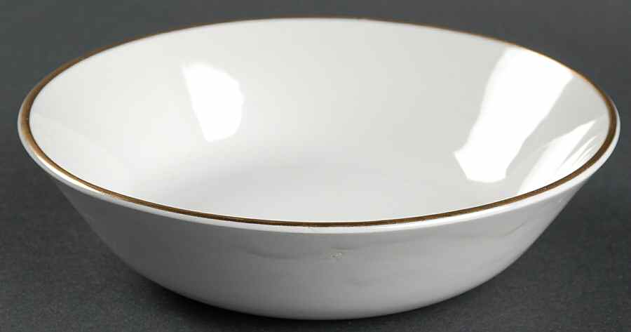Symphony In Gold Coupe Cereal Bowl by Salem-1