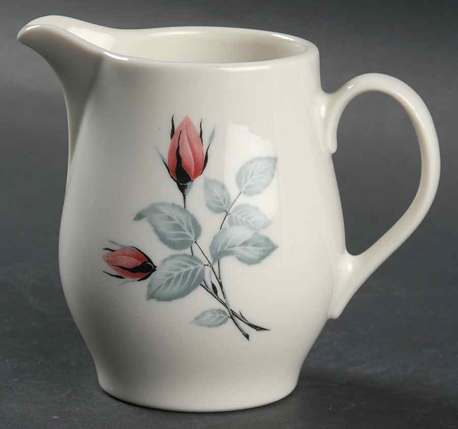 Classic Rose Creamer by Sloan China Co-1