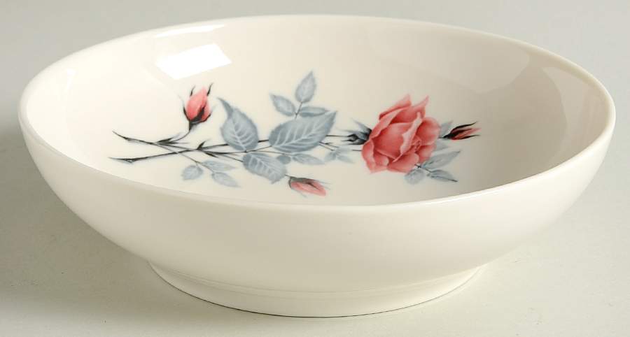 Classic Rose Coupe Soup Bowl by Sloan China Co-1