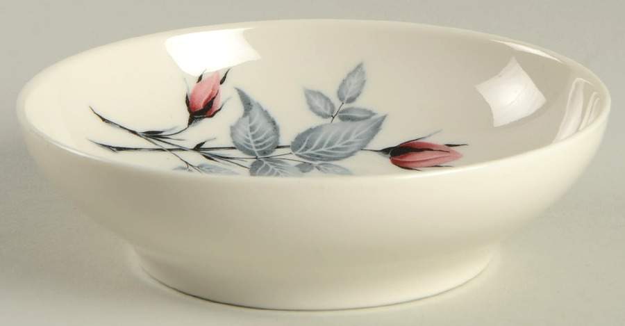 Classic Rose Fruit/Dessert (Sauce) Bowl by Sloan China Co-1