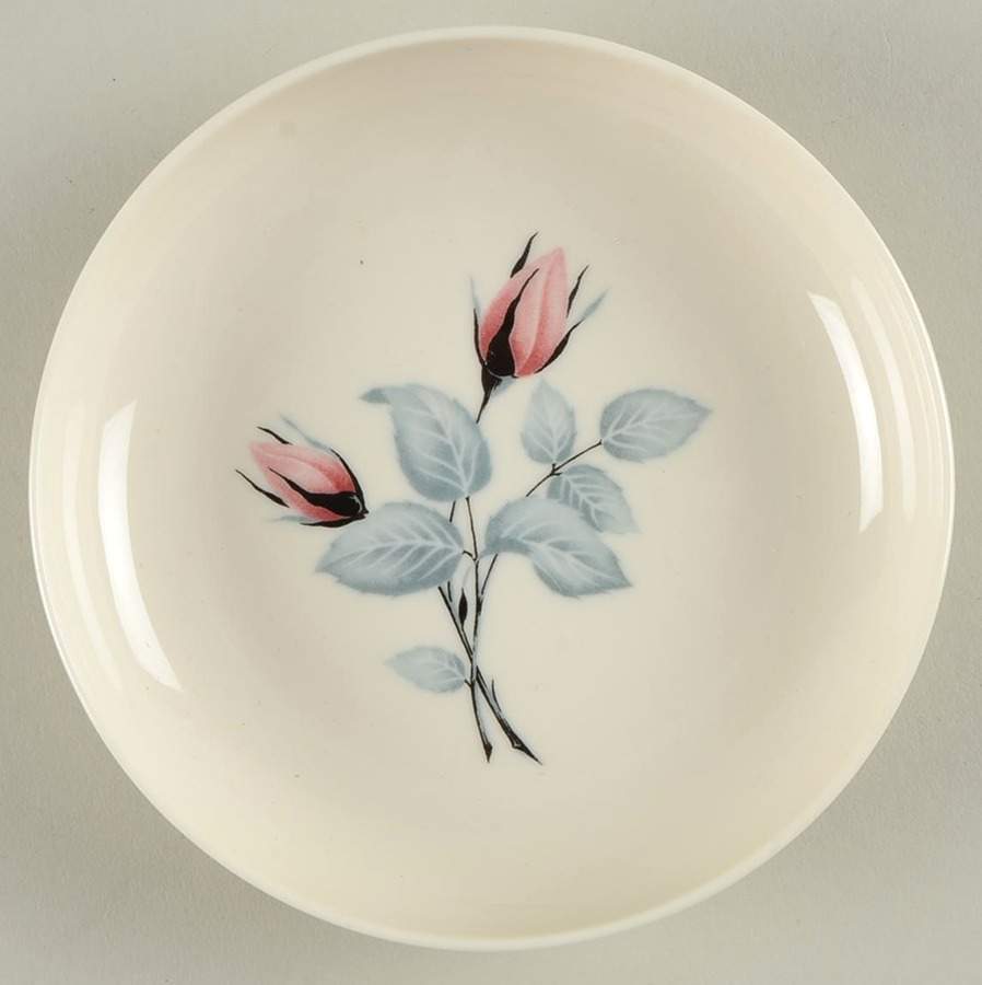 Classic Rose Coaster by Sloan China Co-1