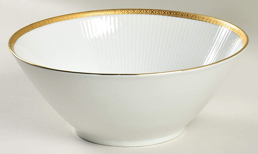 Baroness 8" Round Vegetable Bowl by Seltmann-1