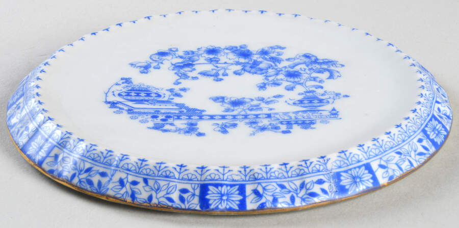 China Blau Trivet by Seltmann-1