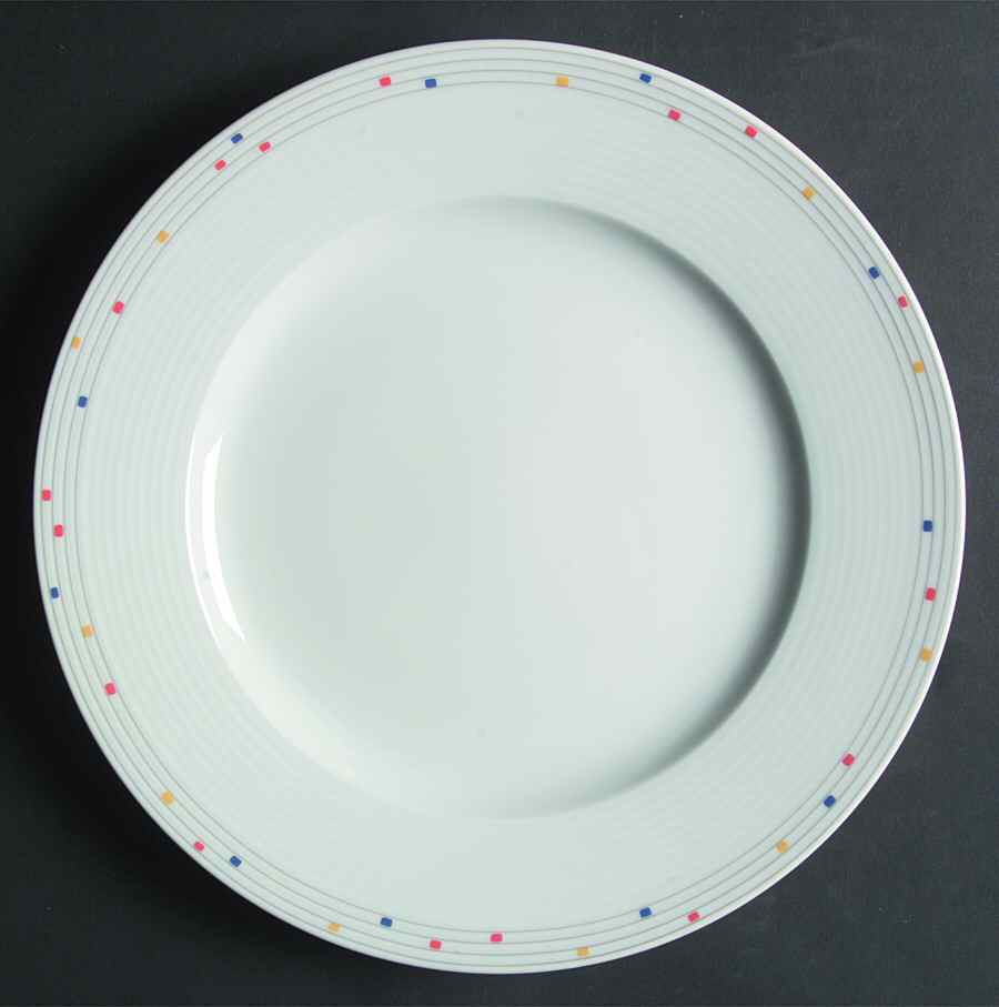 Confetti Dinner Plate by Seltmann-1