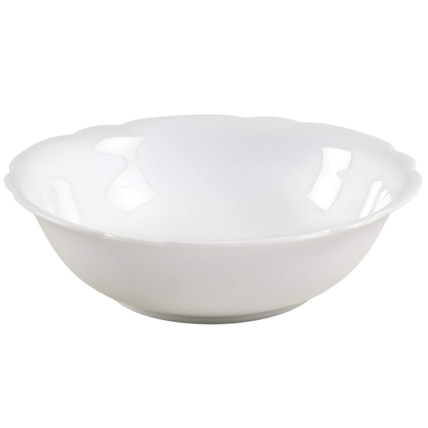 Gloria White Rim Soup Bowl by Seltmann-1