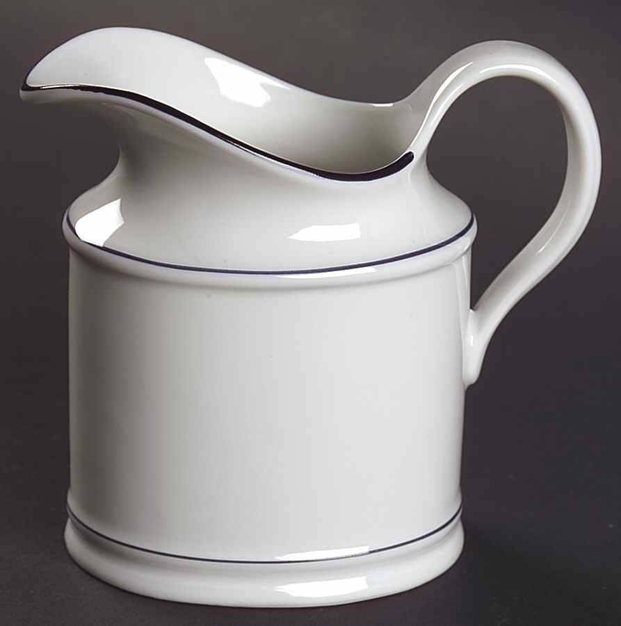 Rainbow Blue Creamer by Seltmann-1