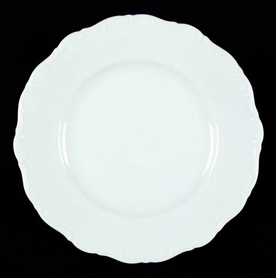 Theresia White Small Bread & Butter Plate by Seltmann-1