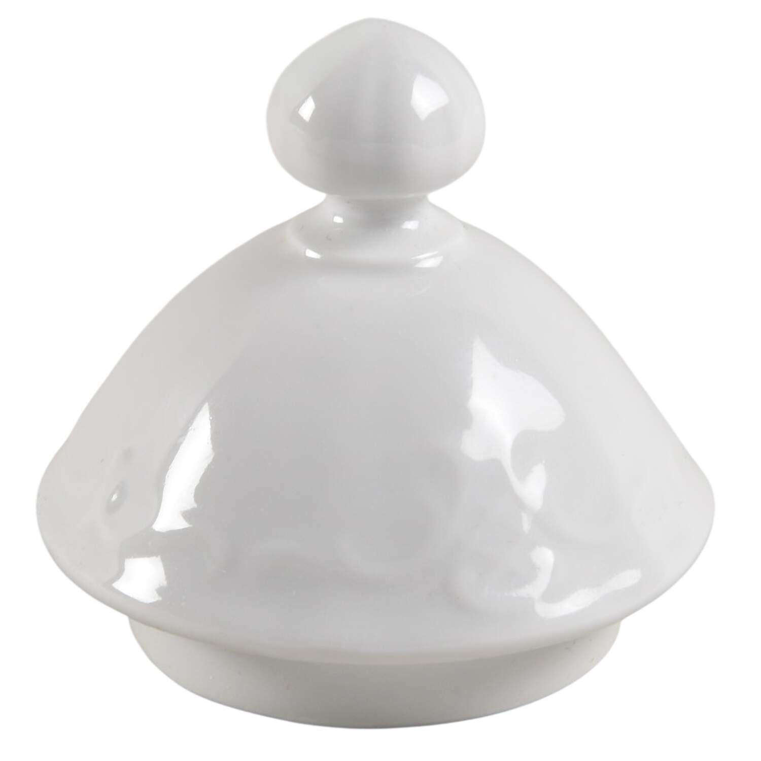 Vienna White Lid for Sugar Bowl by Seltmann-1