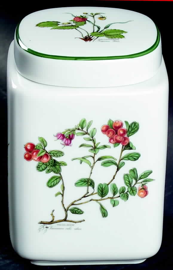 Waldbeere Large Canister & Lid by Seltmann-1