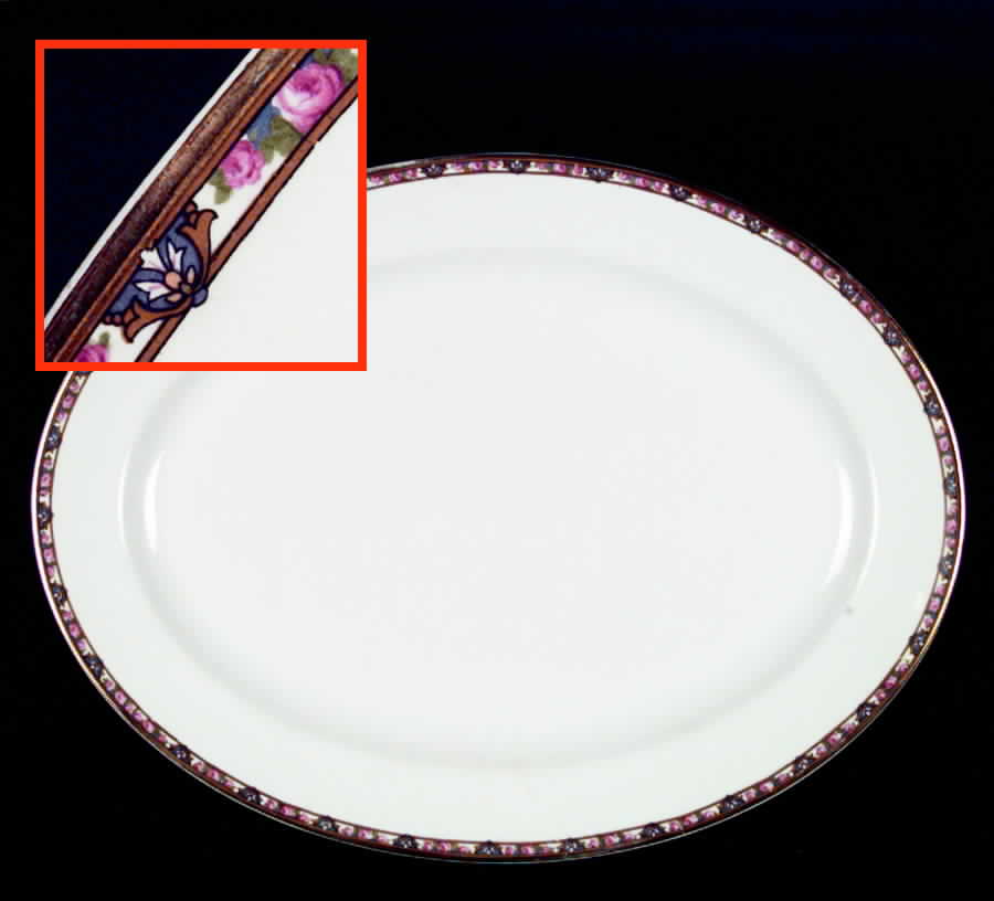 SMP1 14" Oval Serving Platter by Smith Phillips-1