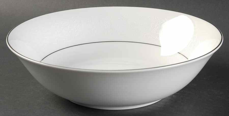Empress 9" Round Vegetable Bowl by Sandalwood-1