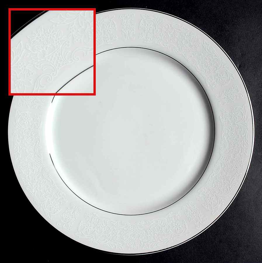 Empress Dinner Plate by Sandalwood-1
