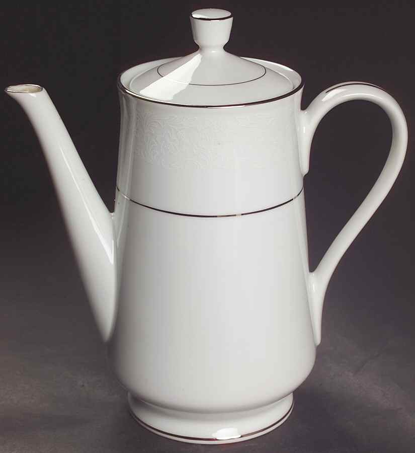 Empress Coffee Pot & Lid by Sandalwood-1