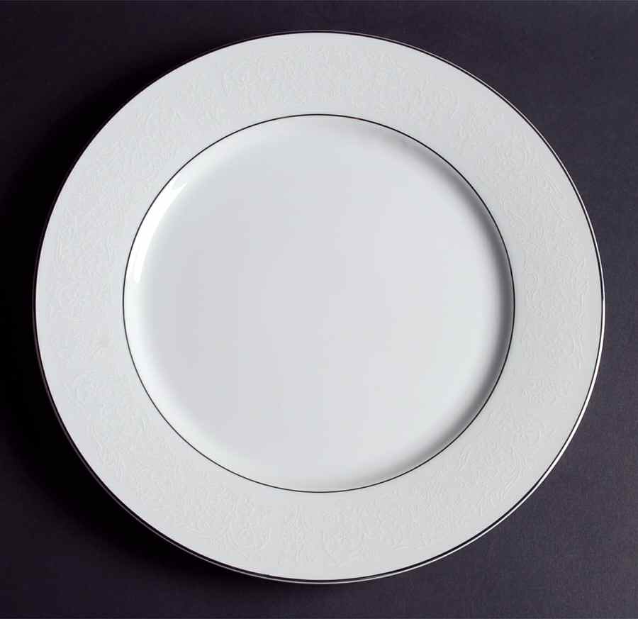Empress 12" Chop Plate (Round Platter) by Sandalwood-1