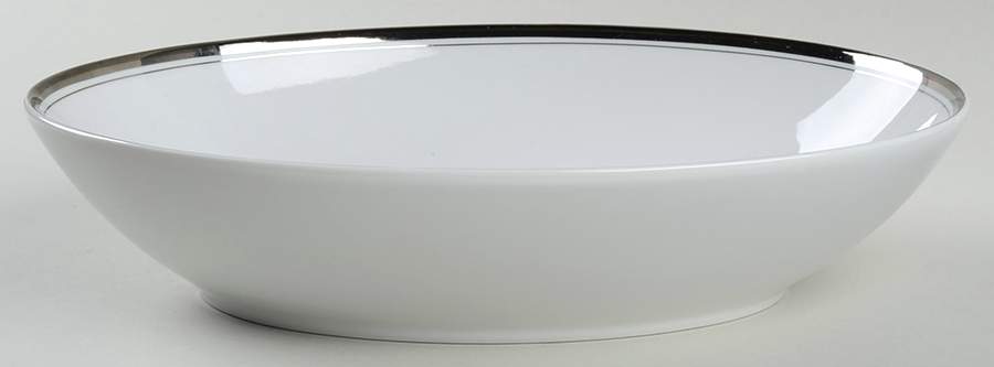 Tudor Black 10" Oval Vegetable Bowl by Sandalwood-1