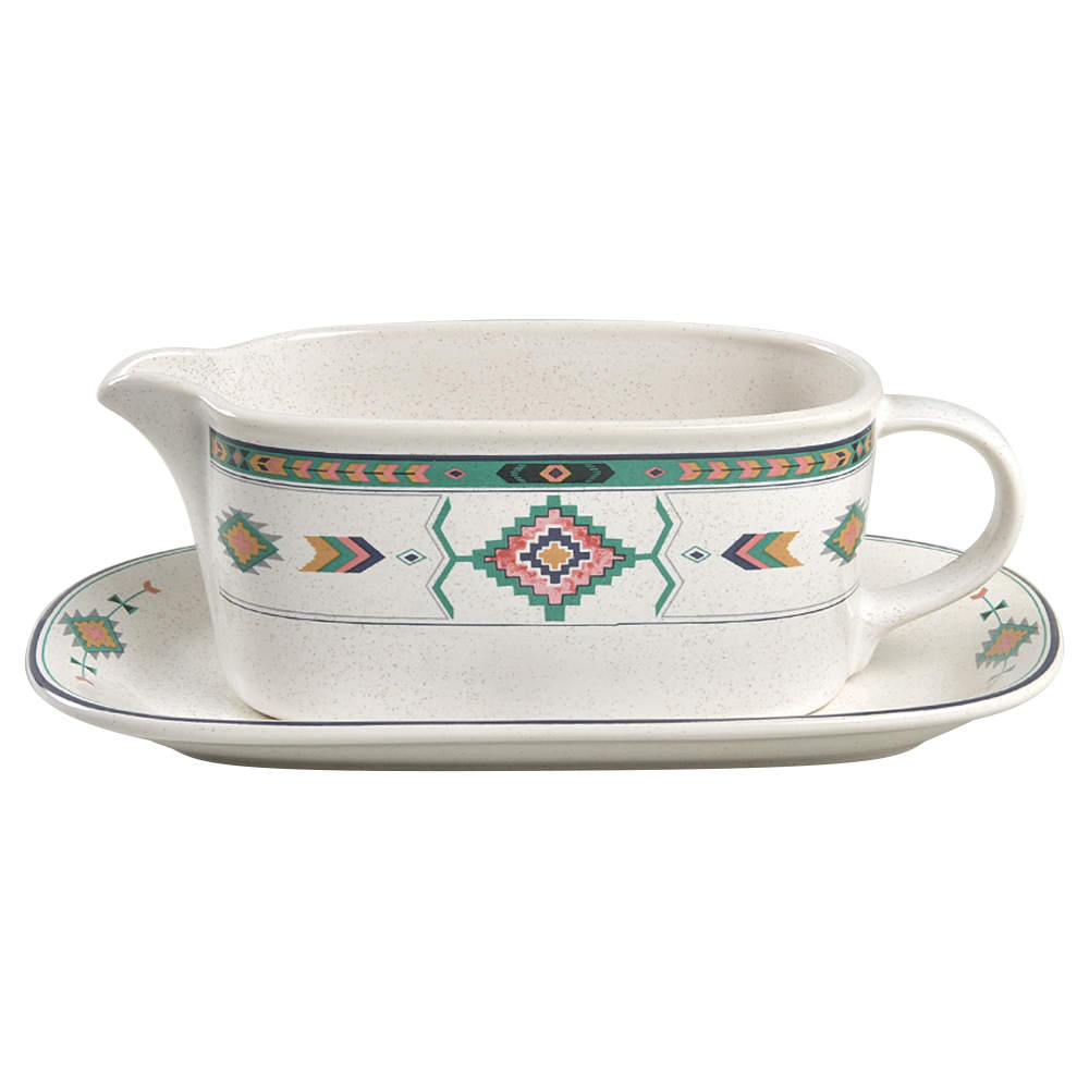 Adirondack Gravy Boat & Underplate (Relish/Butter) by Studio Nova-1
