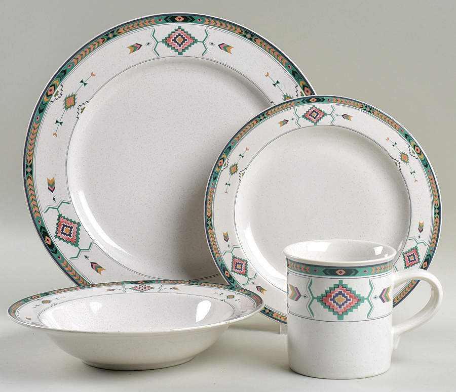 Adirondack 4 Piece Place Setting by Studio Nova-1